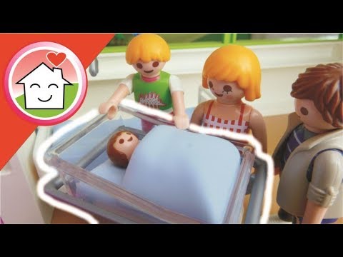 Playmobil Film deutsch Die Geburt von Anna von Familie Hauser