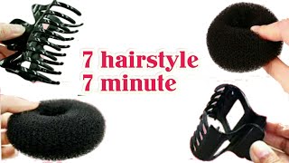 ~7 hairstyle 7 minute~ with HAIR TOOL || EASY juda for