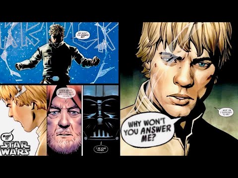 Luke’s Thoughts Immediately After Vader Revealed he was His Father in Episode 5! (Canon)