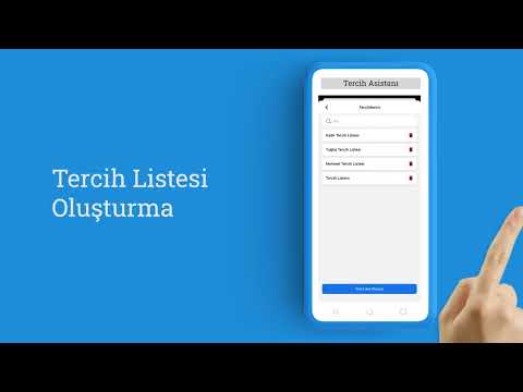 Tercih Asistanı