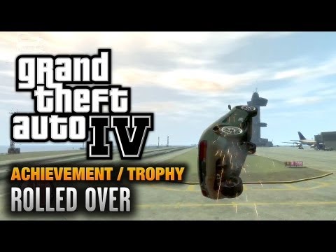 GTA 4 - Rolled Over Achievement / Trophy (1080p)