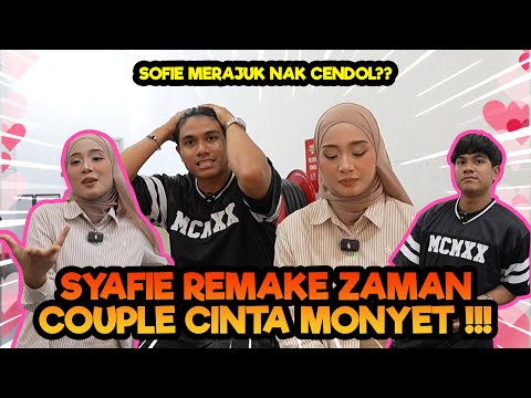 SYAFIE KENA SOUND DENGAN ORANG AWAM??? SOFIE TAK BOLEH TERIMA KEKALAHAN BERTURUT!!!