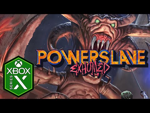 Powerslave Exhumed Xbox Series X Gameplay Review