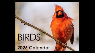 2026 Bird Calendar