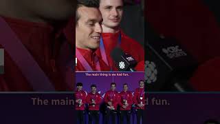Canada wins GOLD in men’s team gymnastics