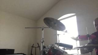 Cover de batería de TAN SOLO de grupo Duelo