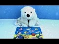Развивающий мультфильм с игрушками - Медвежонок Умка ловит рыбу 