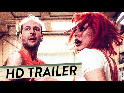 DAS FÜNFTE ELEMENT - REMASTERED Trailer Deutsch German (HD) | Sci-Fi Klassiker