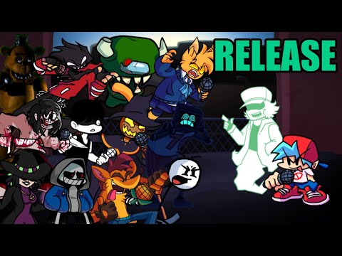 FNF Release But Different Characters Sing It 🎶 (Everyone Sings Release)