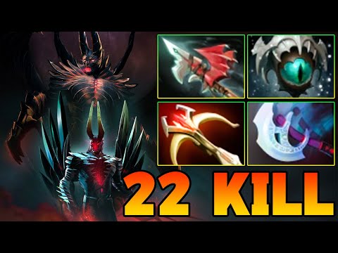 22 Kills TerrorBlade Dota 2 ! TerrorBlade Dota 2 Guide Pro Gameplay Safelane Carry 7.40