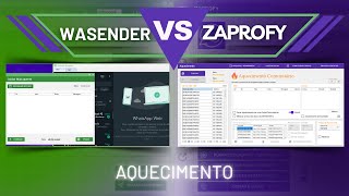 Wasender ou Zaprofy - Descubra as Diferenças! Quer saber qual ferramenta é ideal para você