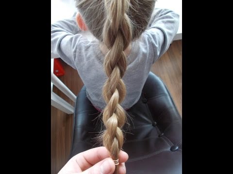 Warkocz 3D | 3D Braid | Fryzury Dziewczęce ♡