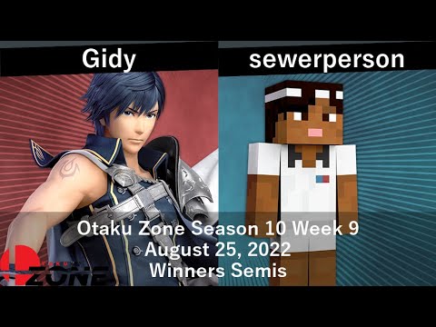OZone10W9 - WS - Gidy vs sewerperson