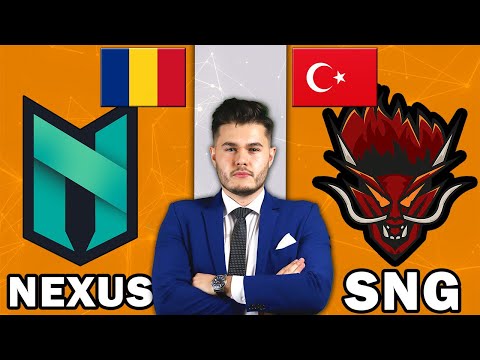 🔴NEXUS (RO) vs. SANGAL (TUR) - $50,000 ESEA PREMIER ETAPA 2