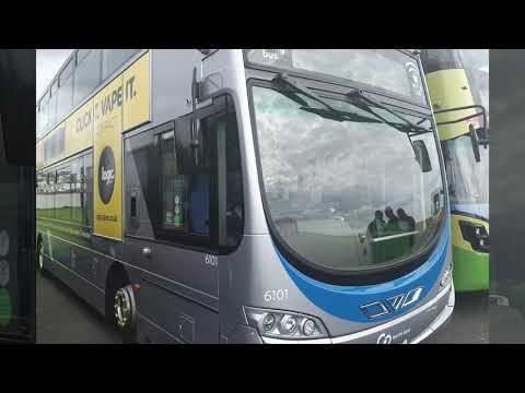 photos at whitley bay bus ralley