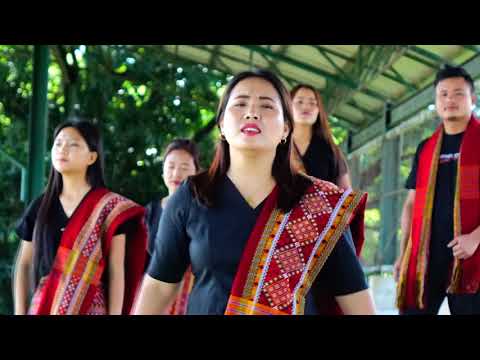 JESUH NIH A KA DAWT (KHB 383) II Naomi, Sophia, Melody, Ronald, Tial Ku II Group thangtthatnak hla