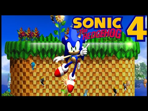 Sonic the Hedgehog 4: Episode I - Wii Complete Playthrough -【Longplays Land】HD
