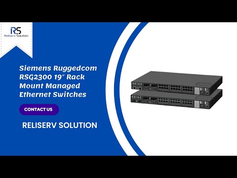 Siemens Ruggedcom RSG2300 19