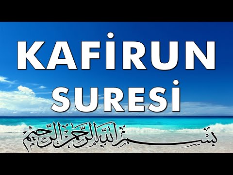 Kafirun Suresi