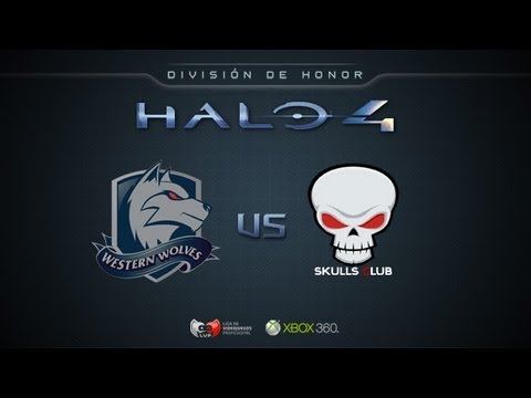 Western Wolves vs Skull Gaming - Halo4Honor LVPes Grupo B