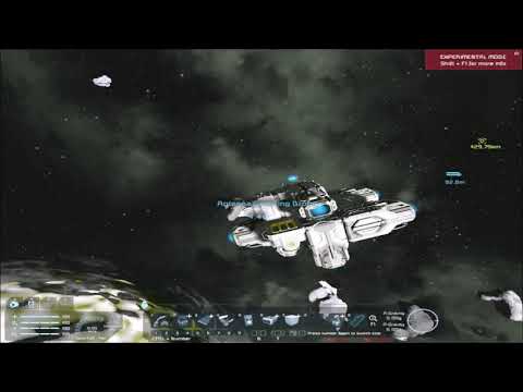 Space Engineers Laser and normal Antennas plus relays