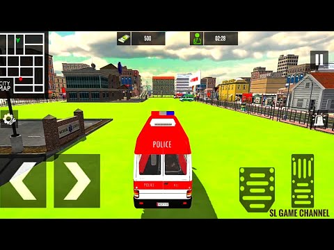 Police Ambulance Rescue Driving - 911 Emergency Android Gameplay #3