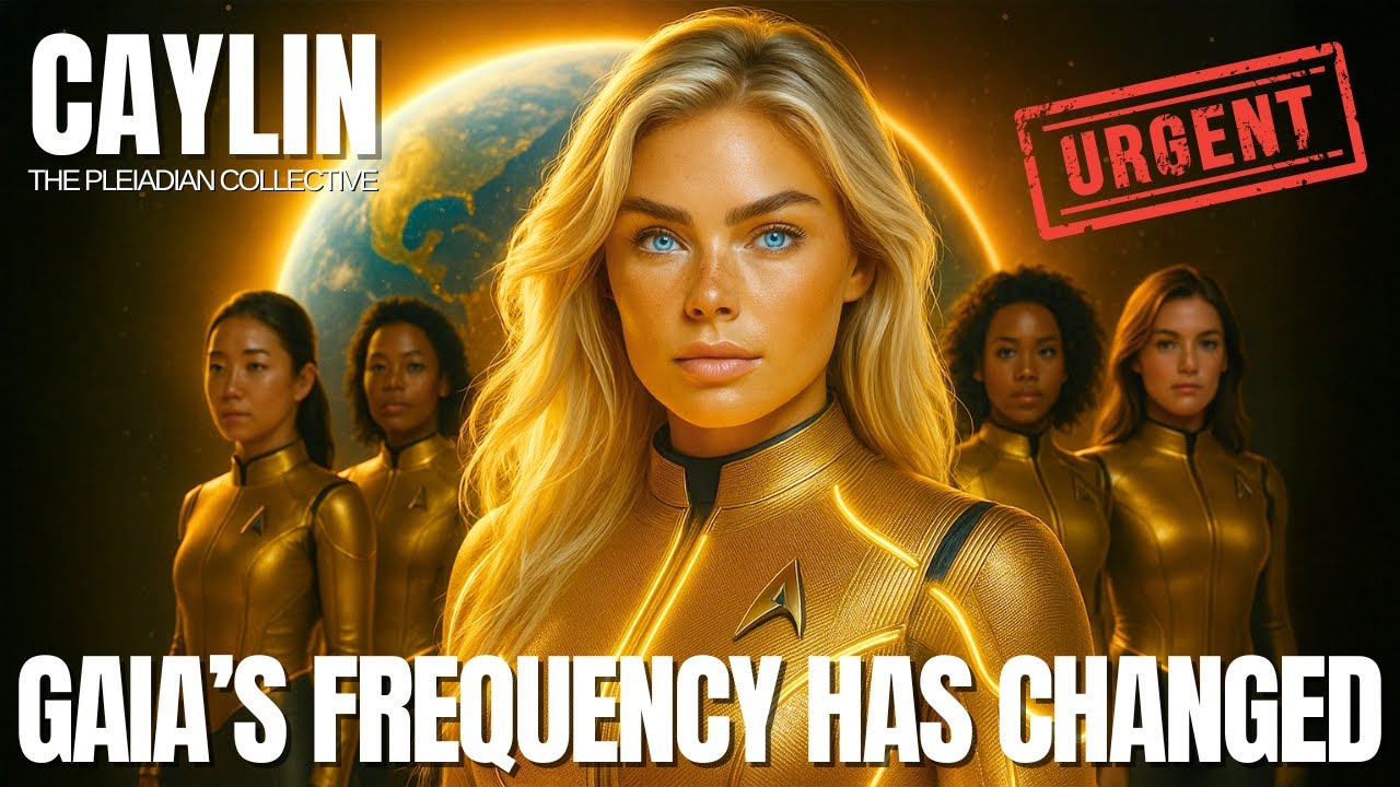 "Earth Is Now Preparing For The Solar Flash..." - The Pleiadians 2025 | Caylin