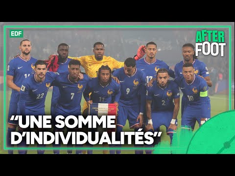 Équipe de France : “L’EDF n’est plus que jamais une somme d’individualités”, estime Diaz