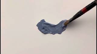 Elementare Malerei - Basiswissen "Der deckende Farbauftrag"