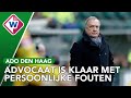 ADO-trainer Advocaat over de cruciale wedstrijd tegen De Graafschap en persoonlijke fouten