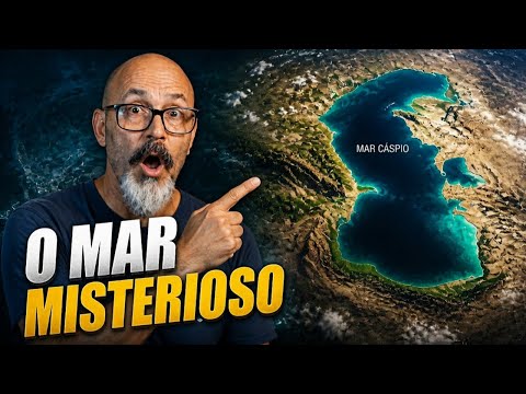 Why is the Caspian Sea the most mysterious sea in the world?