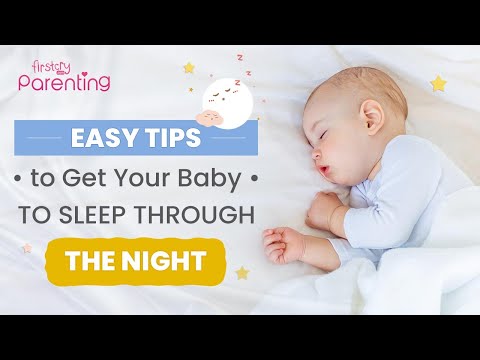 How to Make Your Baby Sleep Well at Night (Easy Tips)