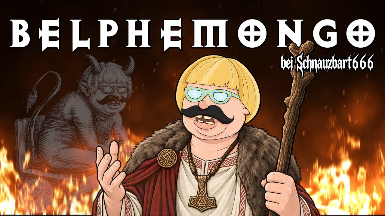 Mongomediales Musikkunstewerk x BELPHEMONGO [Schwere Heavy Metal]