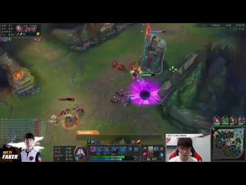 Faker stream Kassadin vs Jayce, Jun 05 2017