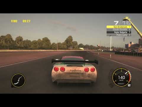 Race Driver: GRID- Part 36 /24 Hours Le Mans- GT 1 Chevrolet Corvette C6- R/