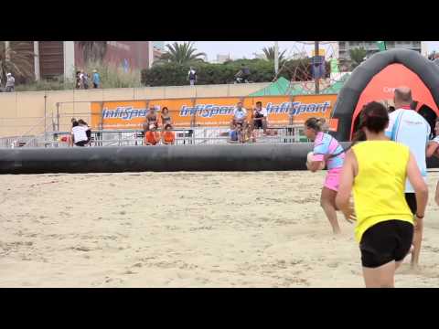 Dragon Flyer's vs BCN Barbarians  - BCN Beach Rugby'5 Ebra Series 2014