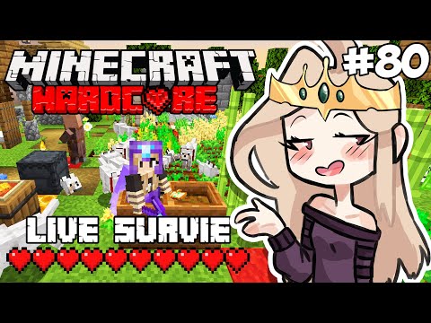 Flanny -  SURVIVAL 1.17 UHC: EXPLORATION for TRIDENTS!!  Ep. 80 (Minecraft rediff live)