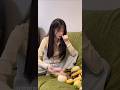 Beautiful Japanese Girl Picking Her Nose