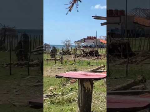 Desastre del Huracán Melissa #santiagodecuba #tuamiganaty #cuba2025 #huracanmelisa