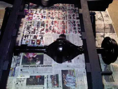 Land Rover 1955 Series 1 Restoration - Part 3