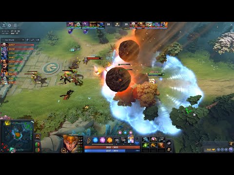 SumiYa Invoker Godlike Wizard - Dota 2 Pro Gameplay [Watch & Learn]