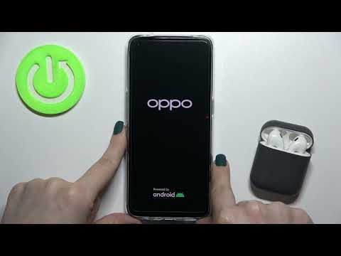 How to Power On OPPO Find X3 Lite