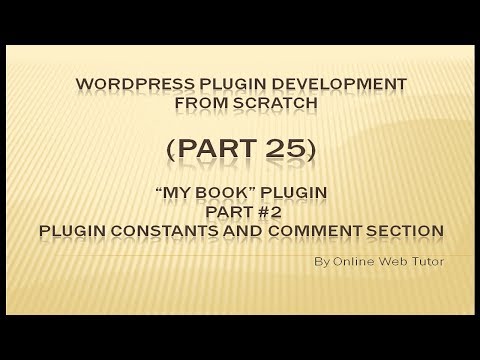 Wordpress Plugin Development tutorial from scratch Part 4 Wordpress Submenus of Plugin Menu