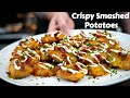 These Are The Most Delicious Potatoes I've Ever Made (Loaded Smashed Potato Recipe)
