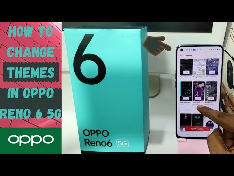 How to Change Themes in OPPO RENO 6 5G| Theme & Wallpaper for Oppo Reno  pro6 5G