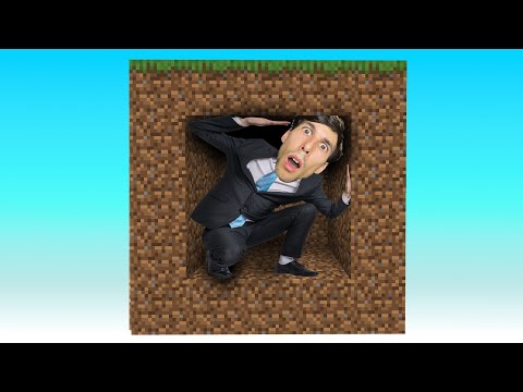 SOPRAVVIVO 24 ORE IN UN CUBO di MINECRAFT!!