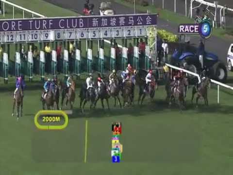 I LIKE winning on SINGAPORE RACE 15/02/2013 RACE 5