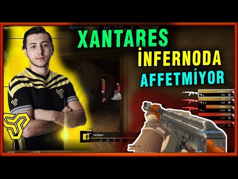 XANTARES 27 KİLL SPACE SOLDİERS VS FAZE CLAN MAP İNFERNO