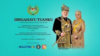 Download lagu [LANGSUNG] Istiadat Pengurniaan Darjah Kebesaran | 1 Jun 2026 mp3