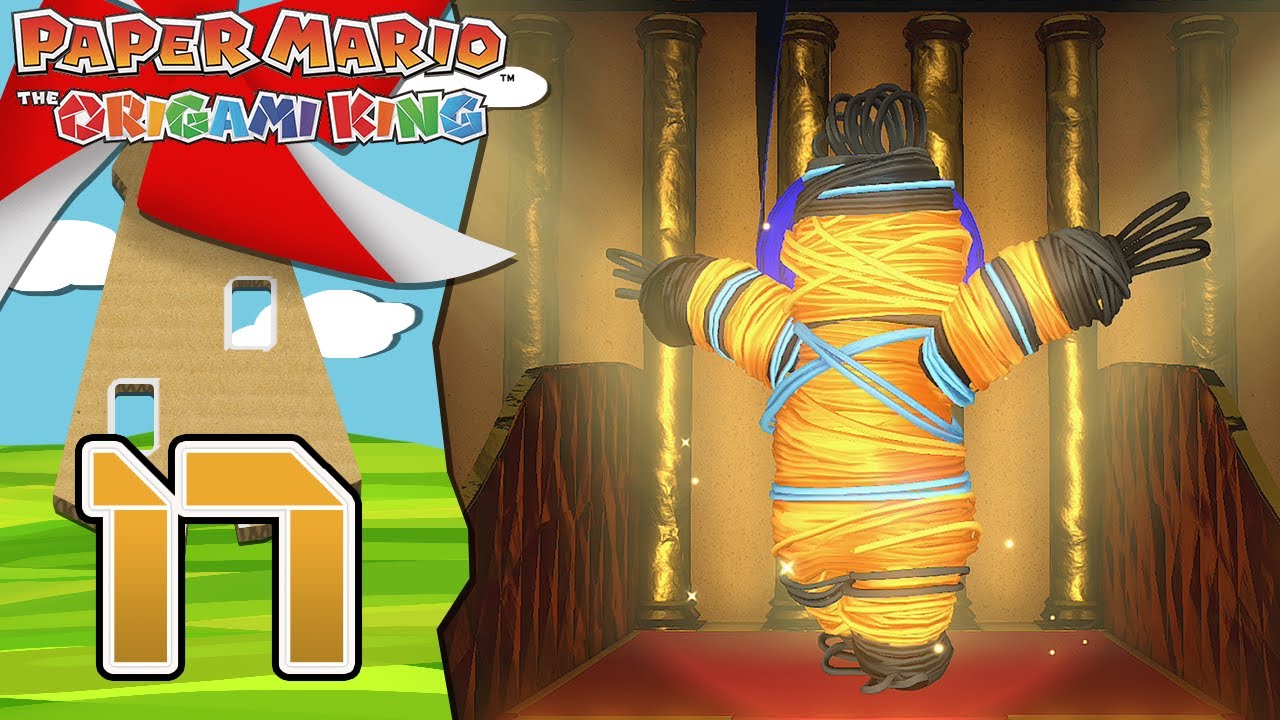 Paper Mario The Origami King ITA [Parte 17 - Elastico]